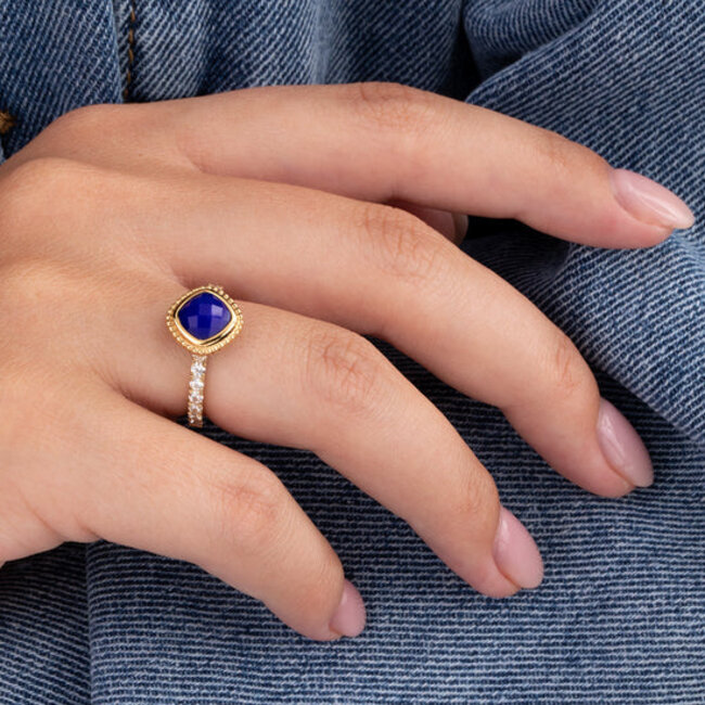 Twisted Glimmer Steen - Dusk Mauve