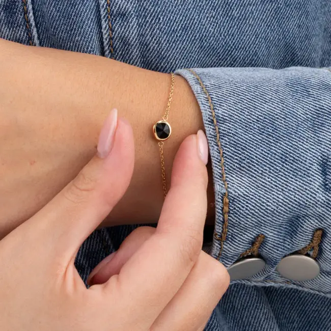 Friends Scarlett Armband Black