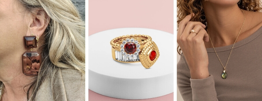 De perfecte kerst sieraden voor jouw feestoutfit