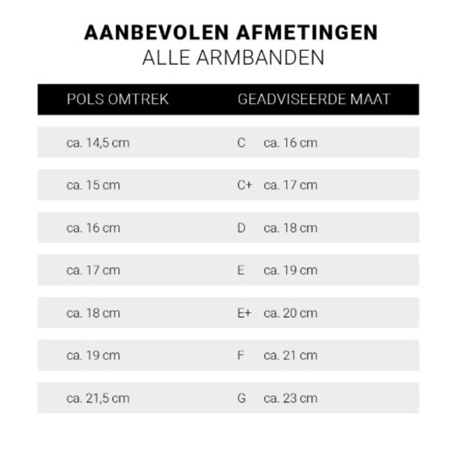 Armband Edwin/Ben Small