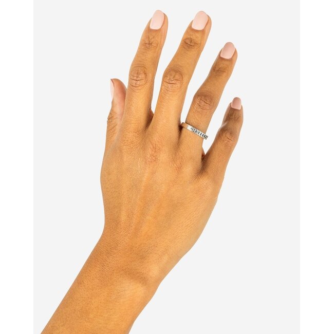 Ring Esther Mini Dual Zilver