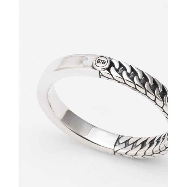 Ring Esther Mini Dual Zilver