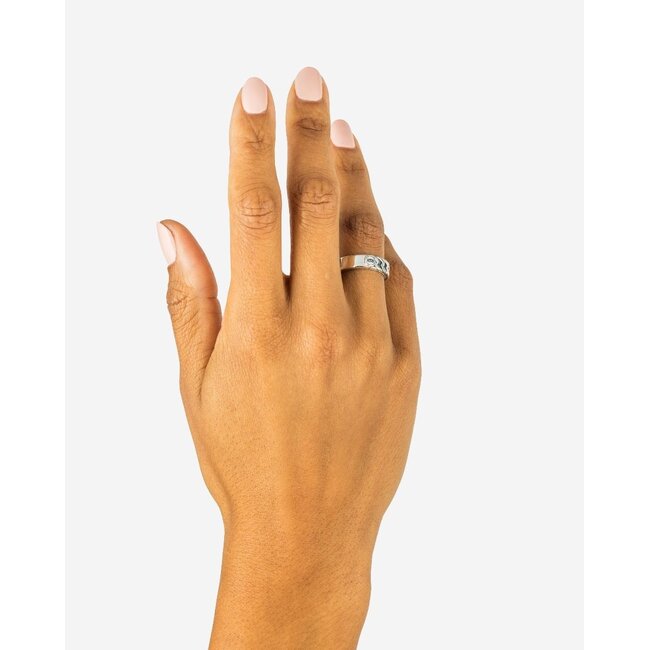 Ring Esther Small Dual Zilver