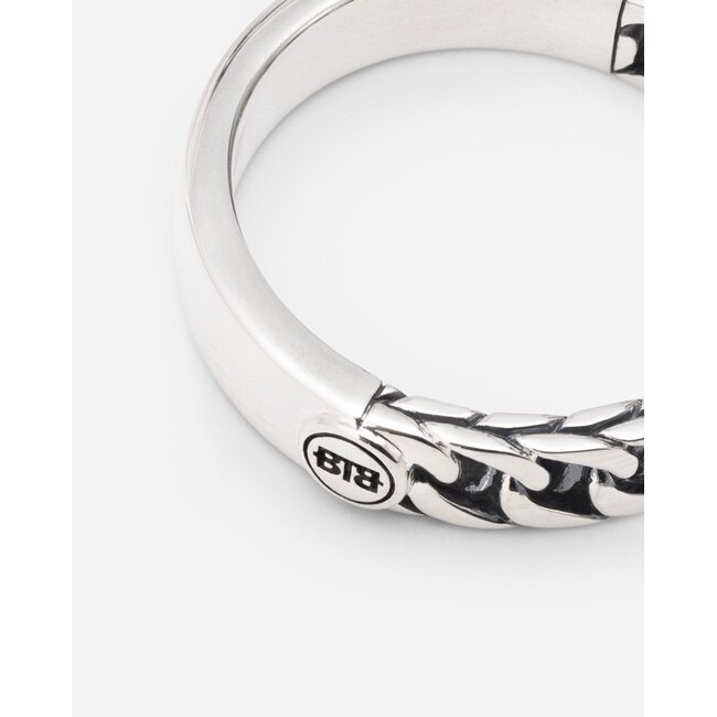 Ring Esther Small Dual Zilver