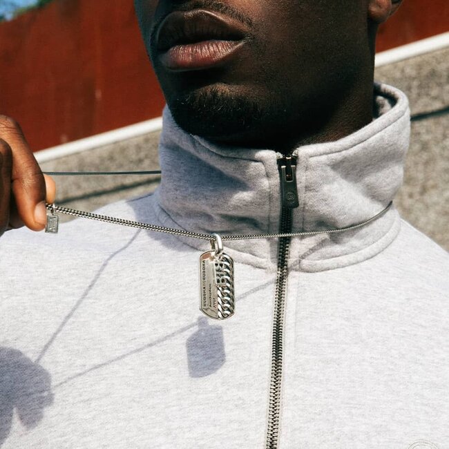 Hanger Chain  Army Tag