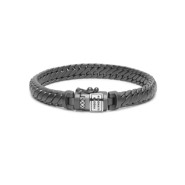 Armband Ben XS Black Rhodium Zilver
