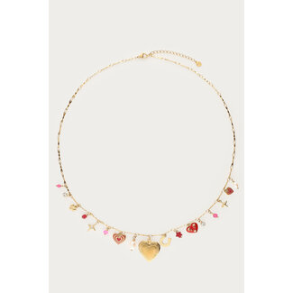 My Jewellery Mystic bedel ketting met hart