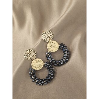 Santibe Bijoux Oorbellen Mini Victoria - Gris