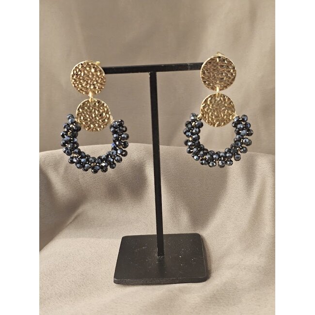 Oorbellen Mini Victoria - Gris