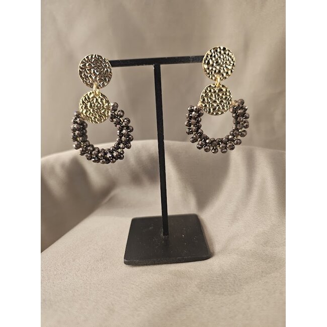 Oorbellen Mini Victoria - Noisette