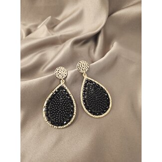 Santibe Bijoux Oorbellen Ysé - Noir