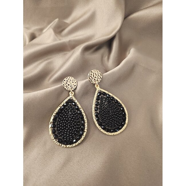 Oorbellen Ysé - Noir