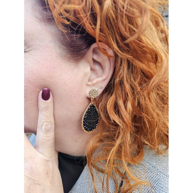 Oorbellen Ysé - Noir