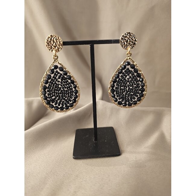 Oorbellen Ysé - Noir