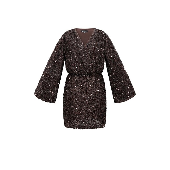 De Kendall-jurk - Bruin