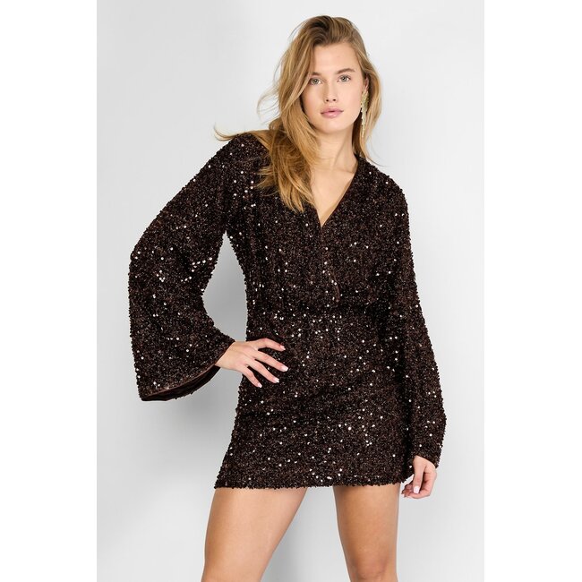 De Kendall-jurk - Bruin