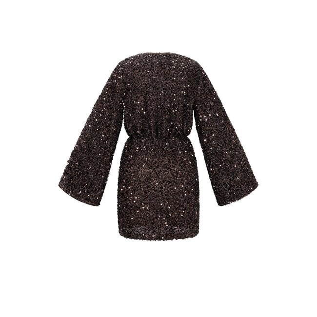 De Kendall-jurk - Bruin