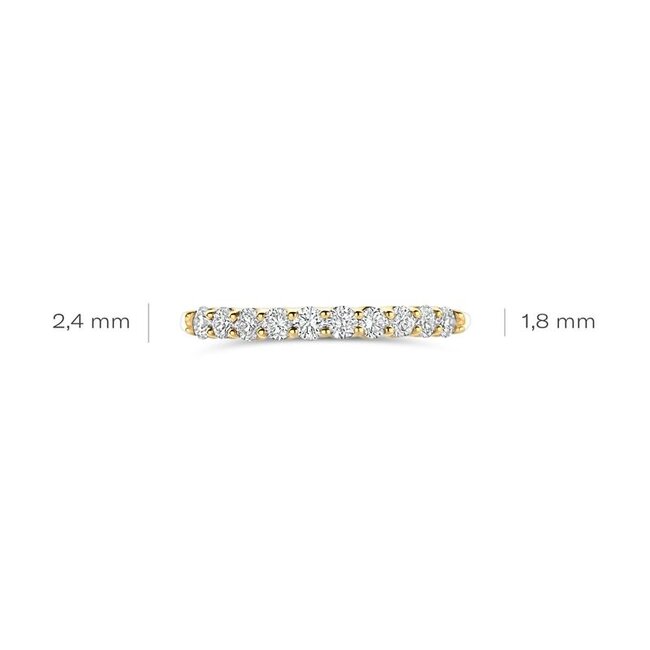Blush Lab Diamonds Ring LG1042Y – Geelgoud (14k)