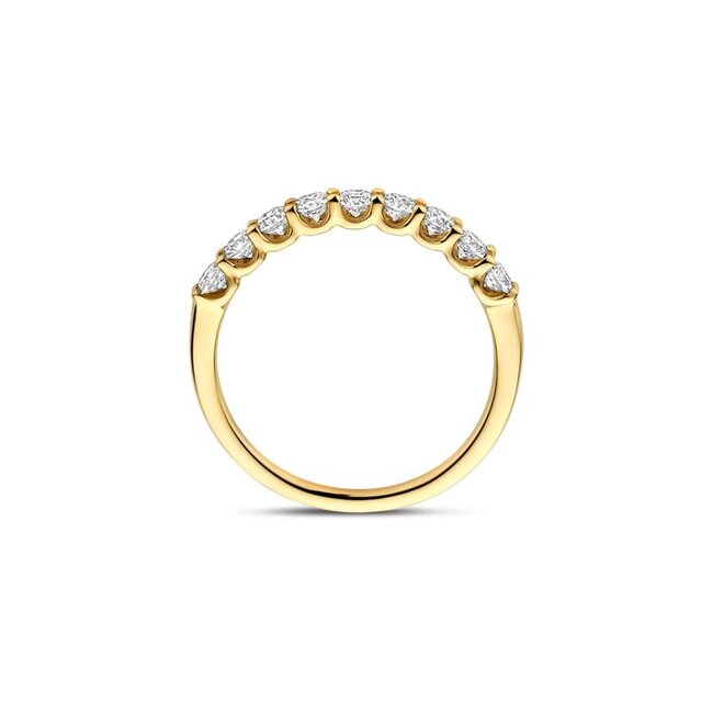 Blush Lab Diamonds Ring LG1043Y – Geelgoud (14k)
