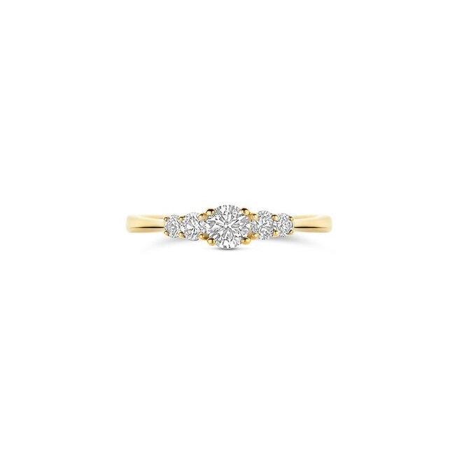 Blush Lab Diamonds Ring LG1044Y – Geelgoud (14k)