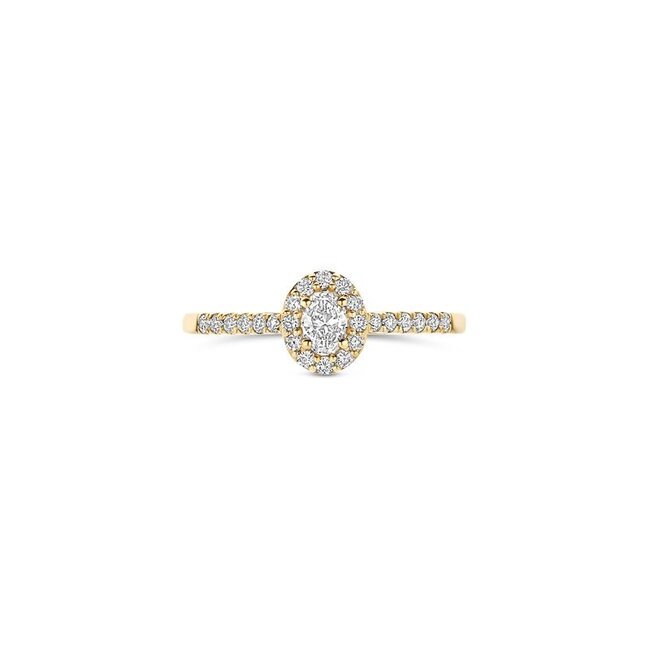 Blush Lab Diamonds Ring LG1045Y – Geelgoud (14k)