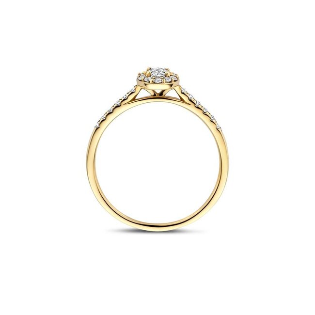 Blush Lab Diamonds Ring LG1045Y – Geelgoud (14k)