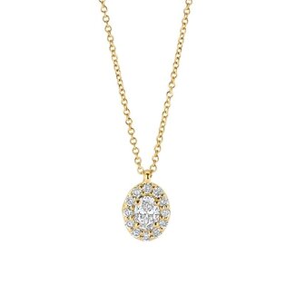 Blush Gold Jewels Blush Lab Diamonds Collier LG3019Y – Geelgoud (14k)