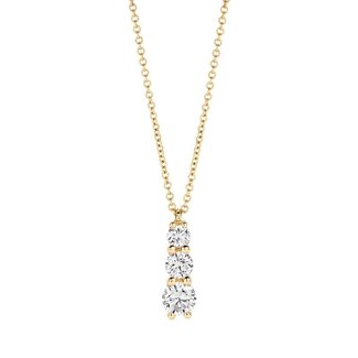 Blush Gold Jewels Blush Lab Diamonds Collier LG3020Y – Geelgoud (14k)