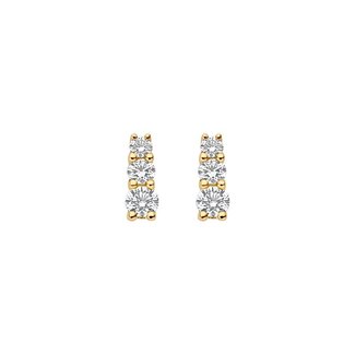 Blush Gold Jewels Blush Lab Diamonds Oorknoppen LG7030Y – Geelgoud (14k)