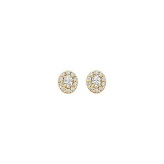 Blush Gold Jewels Blush Lab Diamonds Oorknoppen LG7033Y – Geelgoud (14k)