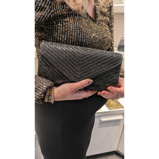 Clutch party - Zwart