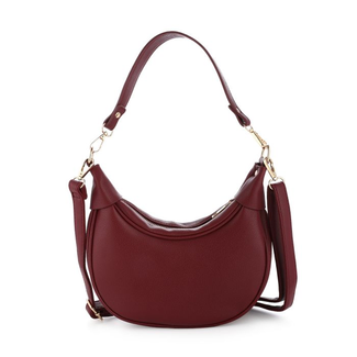 Sunset Fashion Halve maan tas - Bordeaux