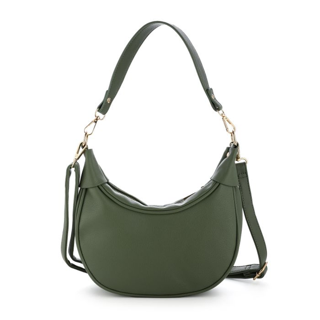 Halve maan tas - Army green