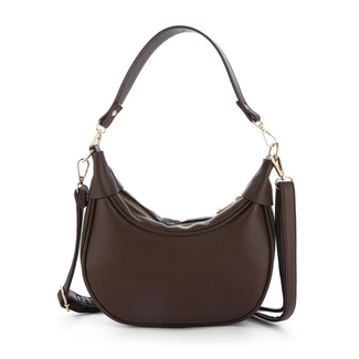 Sunset Fashion Halve maan tas - Coffee