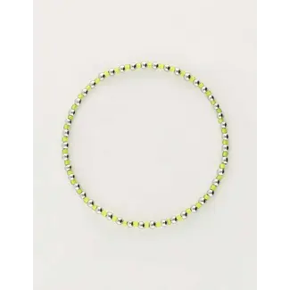 My Jewellery Ocean armband - lime