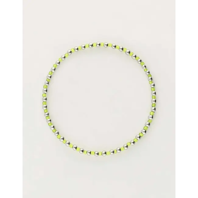 Ocean armband - lime