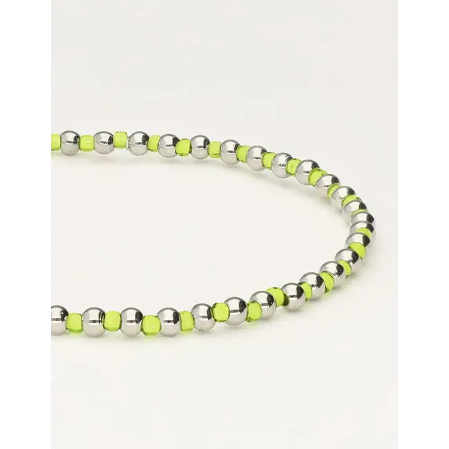 Ocean armband - lime