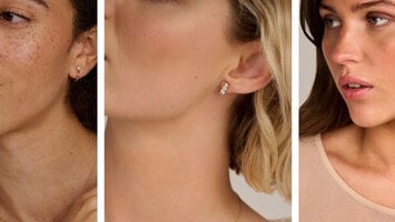 Blush oorbellen: tijdloze elegantie voor elke gelegenheid