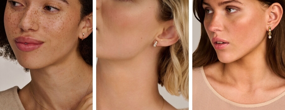 Blush oorbellen: tijdloze elegantie voor elke gelegenheid