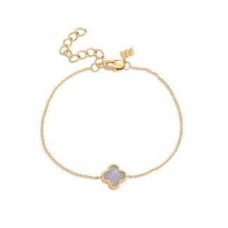 Melano Jewelry Friends Juniper Armband - Blue Lace Agate