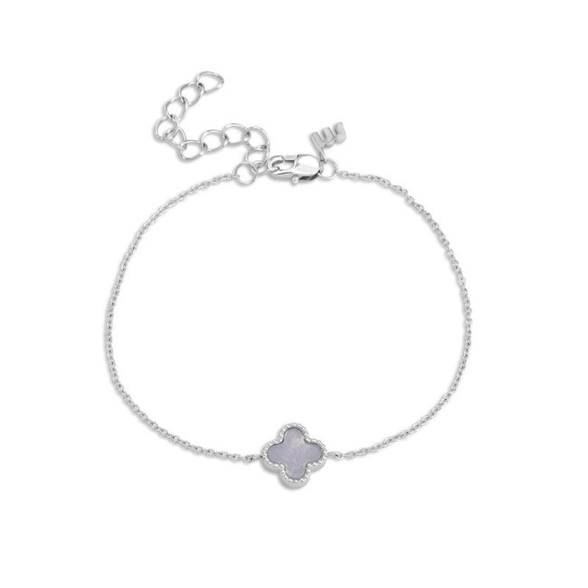 Friends Juniper Armband - Blue Lace Agate