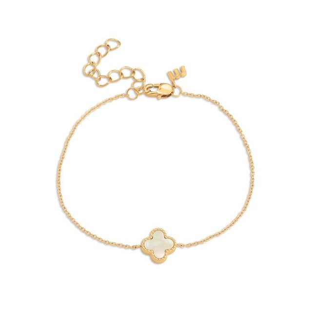 Friends Juniper Armband -  Yellow Shell