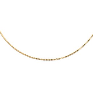 Melano Jewelry Friends Rania Ketting  - Goudkleurig