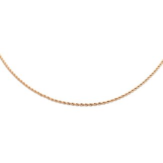 Melano Jewelry Friends Rania Ketting  - Rosékleurig