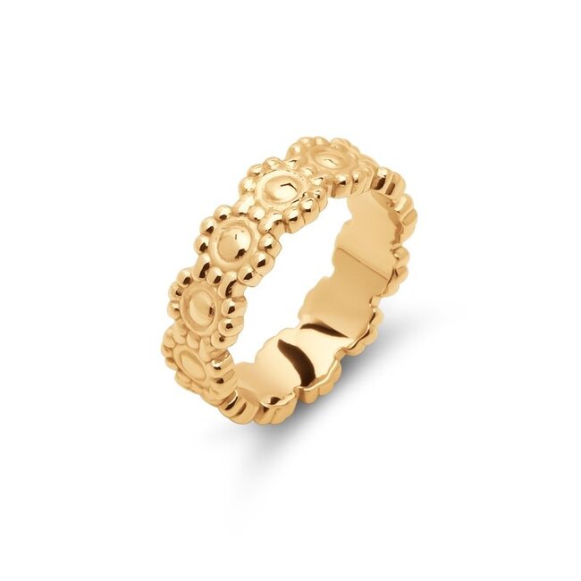 Friends Sarai ring - Goudkleurig