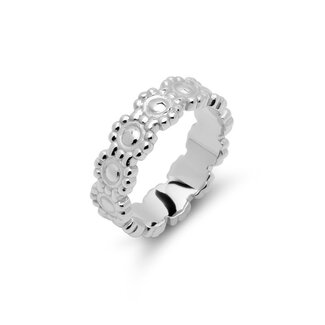Melano Jewelry Friends Sarai ring - Zilverkleurig