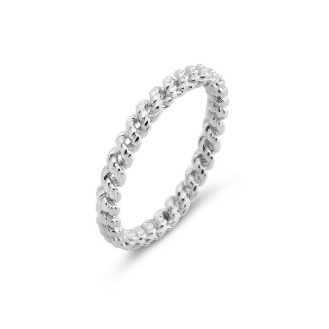 Melano Jewelry Friends Zaria ring - Zilverkleurig
