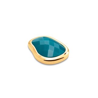 Melano Jewelry Kosmic Flowing Gem - Teal