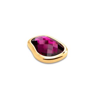 Melano Jewelry Kosmic Flowing Gem - Fuchsia Purple