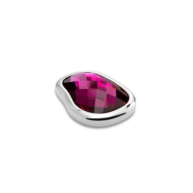 Kosmic Flowing Gem - Fuchsia Purple